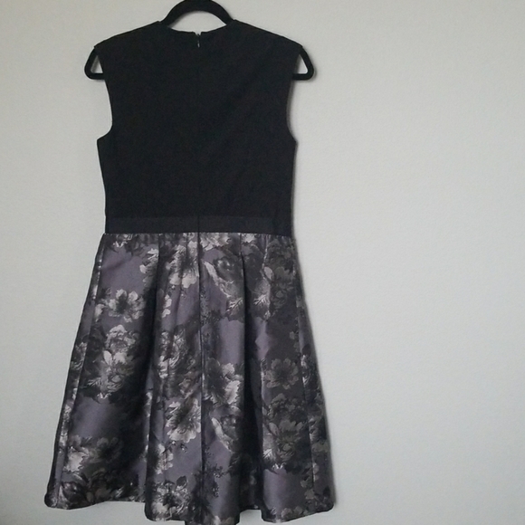 Luxe carmen marc valvo Party Girly Bling Jacquard dress size 10 - Picture 8 of 8